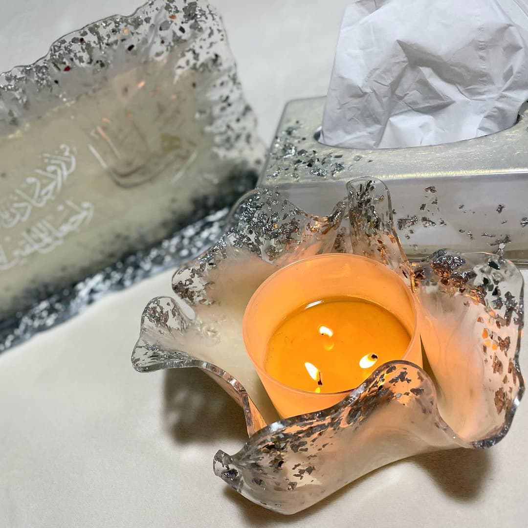 Handcrafted Home & Resin Décor
